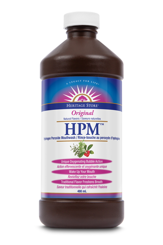 Heritage Store - HPM  Hydrogen Peroxide Mouthwash