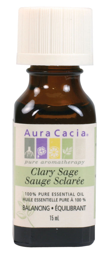 Aura Cacia - Clary Sage