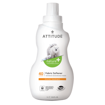 Attitude - Fabric Softener - Citrus Zest (40)