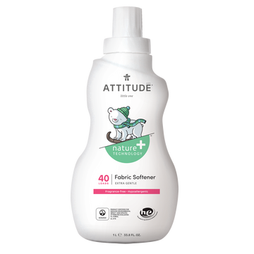 Attitude - Fabric Softener Little One Fragrance Free (40)