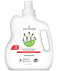 Attitude - Laundry Detergent Summer Berries (40)