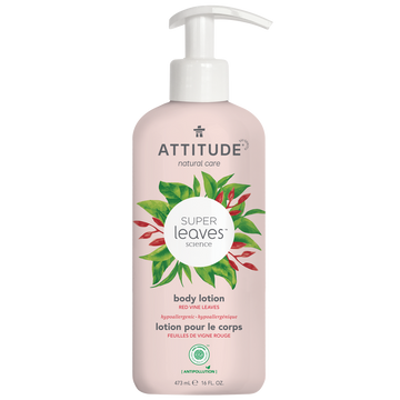 Attitude - Body Lotion - Red Vine Leaves