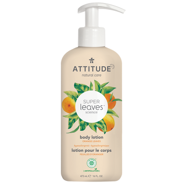 Attitude - Body Lotion - Energizing Orange