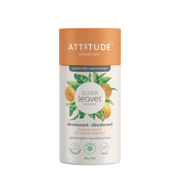Attitude - Deodorant - Orange Leaves