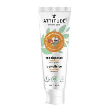 Attitude - Kids Fluoride-Free Toothpaste Mango Vanilla