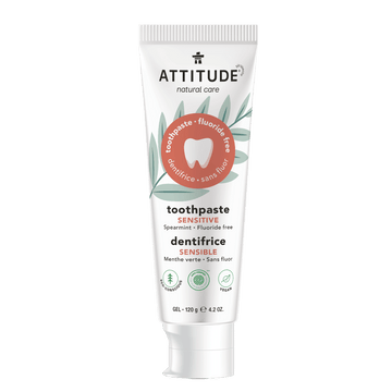 Attitude - Toothpaste Fluoride-Free - Sensitive