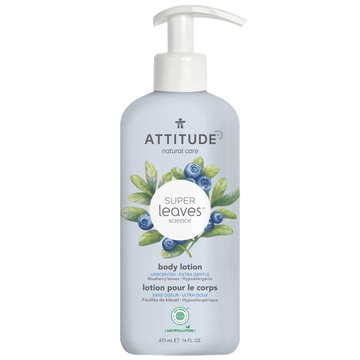 Attitude - Body Lotion Unscented
