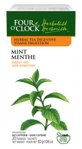 Four O'Clock - Mint Herbal Tea