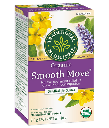 Traditional Medicinals - Smooth Move, Senna, Organic
