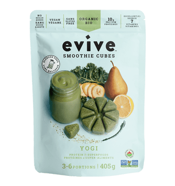 Evive - Smoothie Cubes, Yogi, Organic