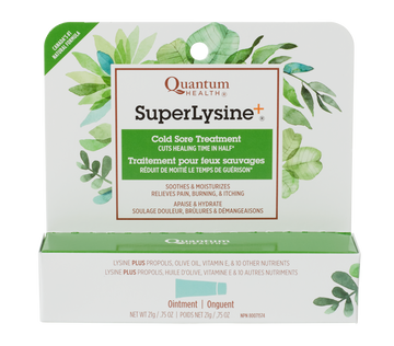 Quantum - Super Lysine Plus+ Ointment - Large