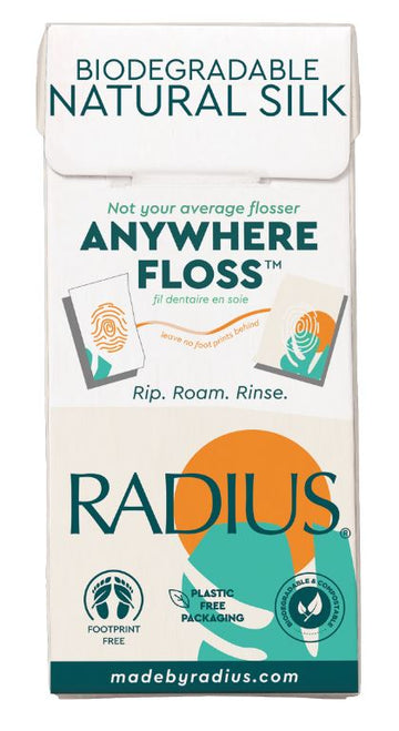 Radius Corporation - Anywhere Floss Bio.Silk Unscented