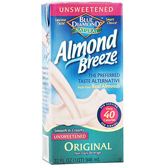 Blue Diamond - Almond Milk - Unsweetened Original