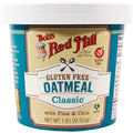 Bob's Red Mill - Single Serving Cup, Oatmeal w/Flax & Chia, Classic