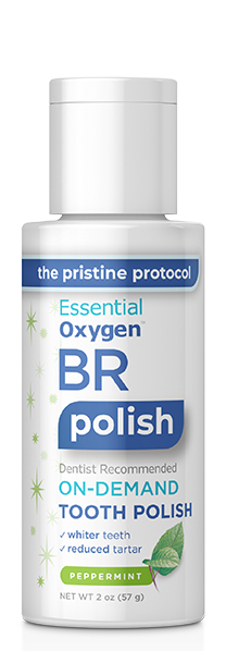Essential Oxygen - Step 3 Organic Tooth Polish Peppermint