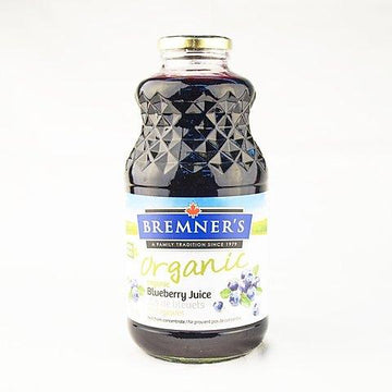 Bremner's - Juice, Blueberry, Organic