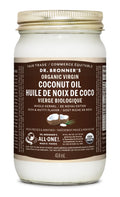 Dr. Bronner's - Whole Kernal Virgin Coconut Oil - 14oz