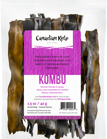 Canadian Kelp Resources - Kombu