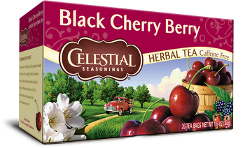 Celestial Seasonings - Herbal Tea, Black Cherry Berry