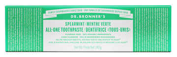 Dr. Bronner's Magic Soap - Spearmint ALL-ONE Toothpaste