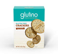 Glutino - Crackers (Rounds), Multigrain