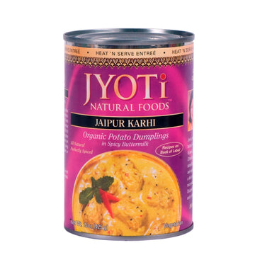 Jyoti Natural Foods - Jaipur Karhi (Organic Potato Dumplings in Spicy Buttermilk)