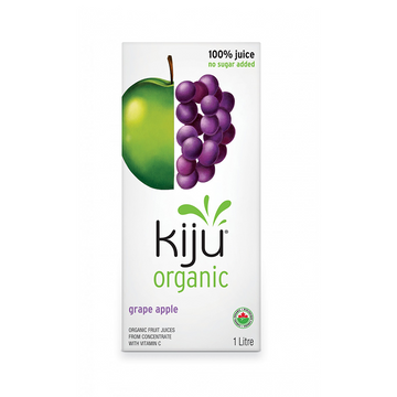 Kiju Organic - Grape Apple, Organic