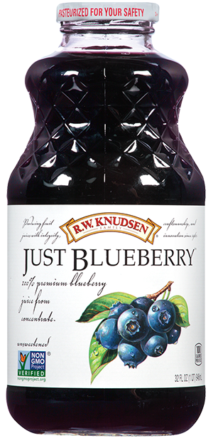 Knudsen - Juice,  Just Blueberry