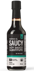 Naked & Saucy - Soy Sauce Substitute (gluten free, soy free, vegan)