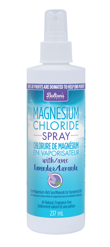 Natural Calm - Magnesium Chloride Spray with Lavender