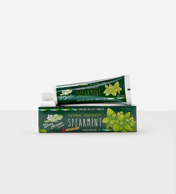 Green Beaver Co. - Spearmint Toothpaste