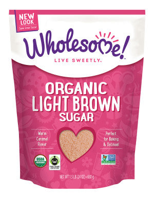 Wholesome Sweeteners - Light Brown Sugar