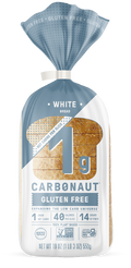 Carbonaut - Plant-based Gluten Free Keto Bread - White