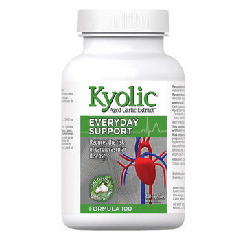 Kyolic - Formula 100 Everyday Support - 180 capsules