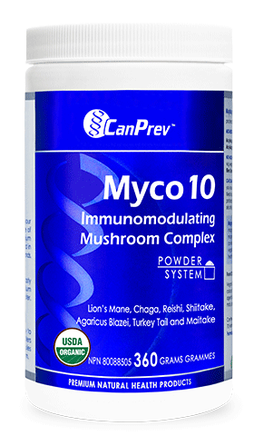 CanPrev - MyCo 10 - Mushroom Powder