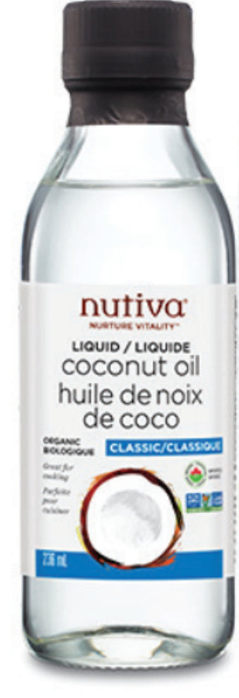 Nutiva - Coconut Oil Liquid - Classic