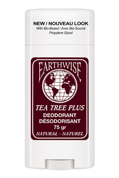 Earthwise/Eco-Wise  Naturals - Tea Tree Plus Deodorant Stick