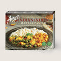Amy's - Whole Meal, Indian Mattar Paneer, Curried Peas & Cheese w/Rice & Channa Masala