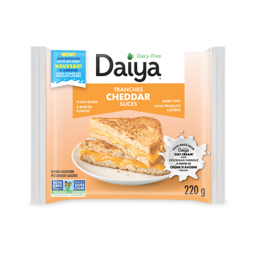 Daiya - Slices, Cheddar Style