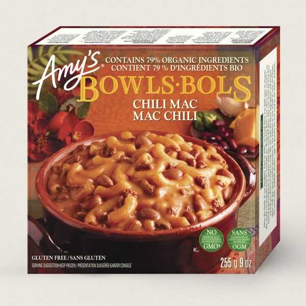 Amy's - Bowl, Chili Mac