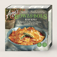 Amy's - Bowl, Spinach Ravioli