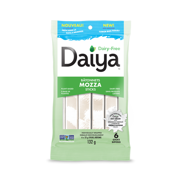Daiya - Dairy-Free Sticks, Mozza