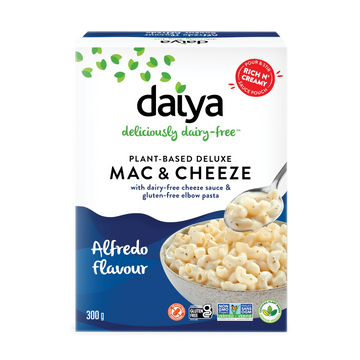 Daiya - Mac & Cheeze, Plant-based Deluxe, Alfredo Flavour