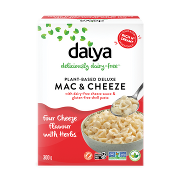 Daiya - Mac & Cheeze, Plant-based Deluxe, Four Cheeze Flavour with Herbs