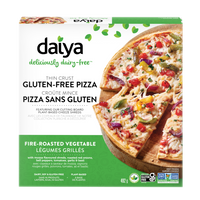 Daiya - Thin Crust Pizza - Fire-Roasted Vegetable