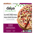 Daiya - Thin Crust Pizza - Supreme