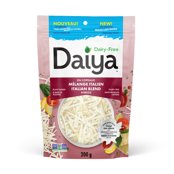Daiya - Shreds, Dairy-Free, Italian Blend