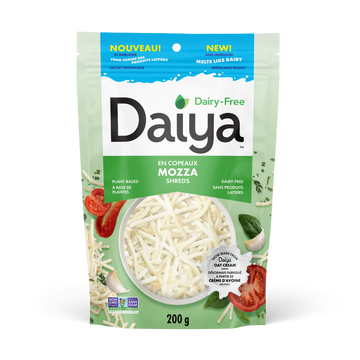 Daiya - Shreds, Dairy-Free Mozza