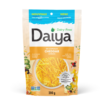 Daiya - Shreds, Dairy-Free Cheddar