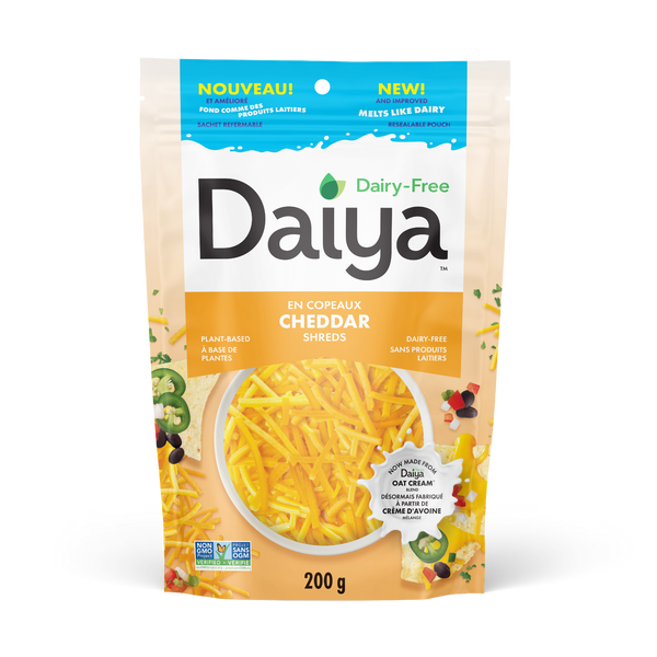 Daiya - Shreds, Dairy-Free Cheddar